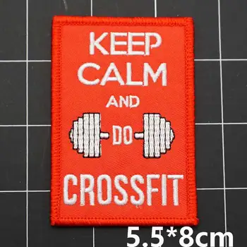 Crossfit Patch Hook & Loop 1