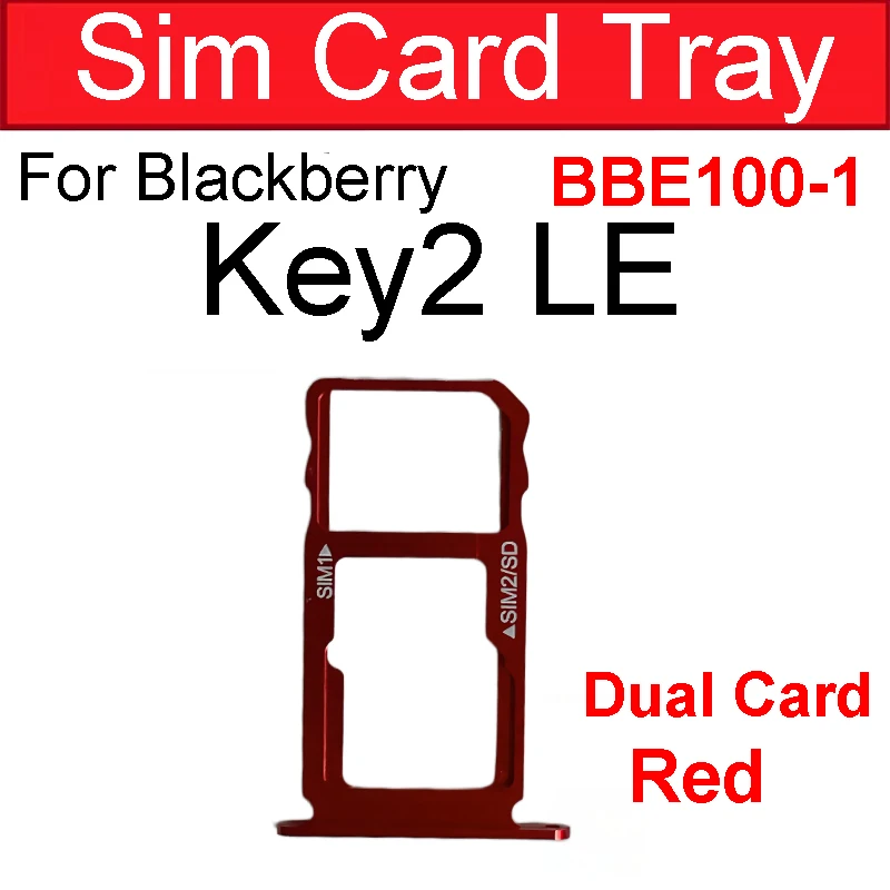 SIM Card Tray Holder Replacement for BlackBerry – Premium Slot Socket Adapter