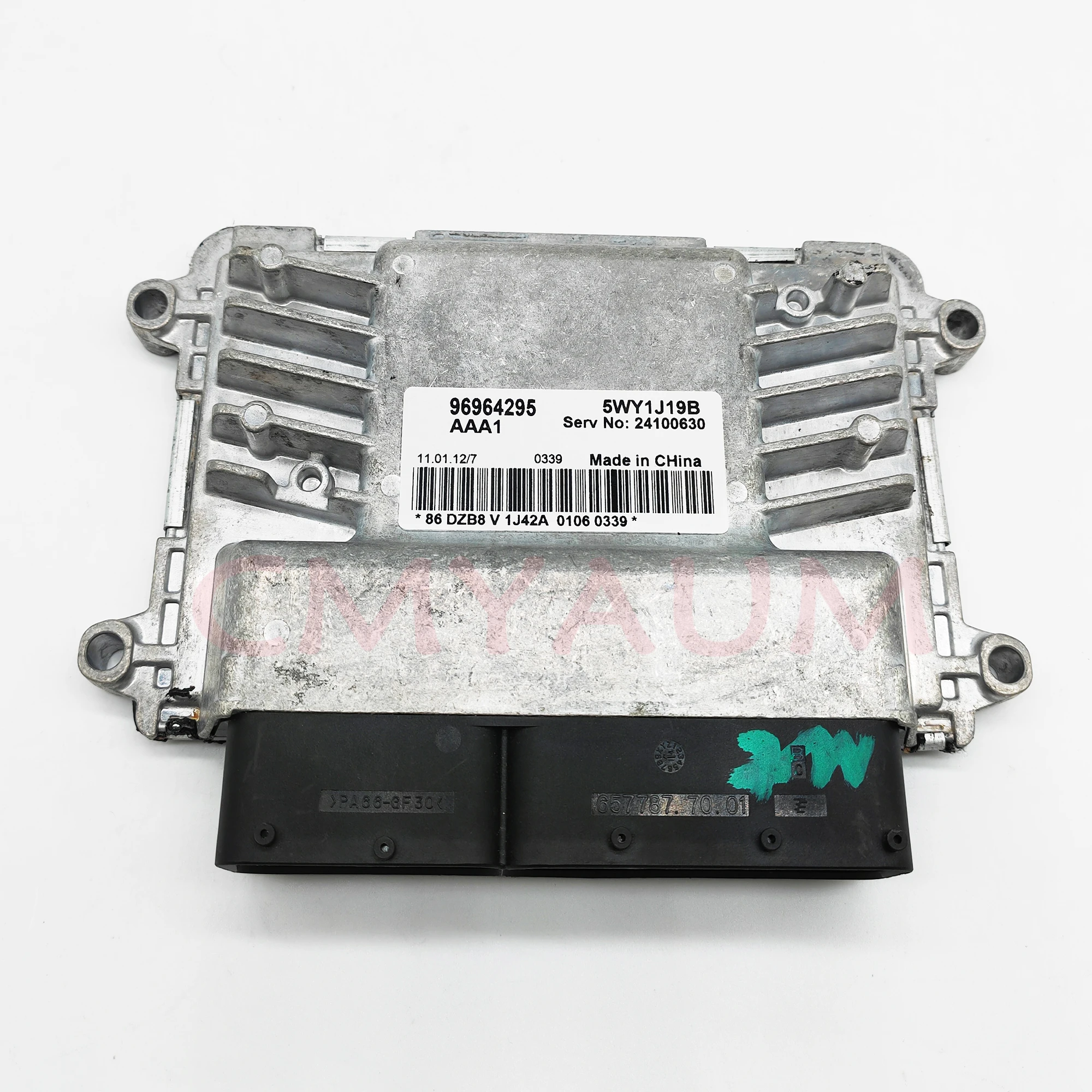 CMYAUM Original New Car Engine Computer Board ECU 96964295 5WY1J19B 5WY1J04B AAA1 24100630 For