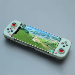 Universal Wireless Stretchable Game Controller for Smartphones and Tablets (Green)