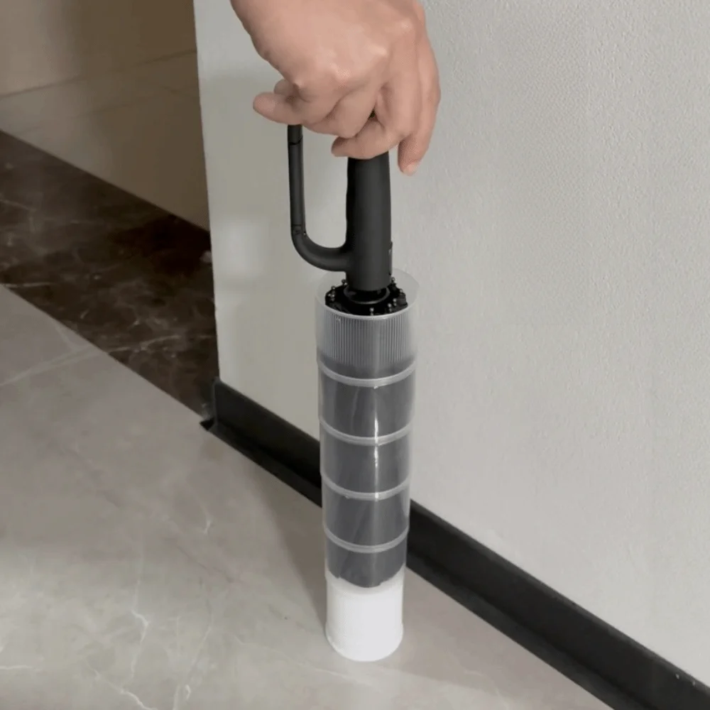 Compact Wind-Resistant Automatic Umbrella with Ergonomic Handle & Waterproof Cover