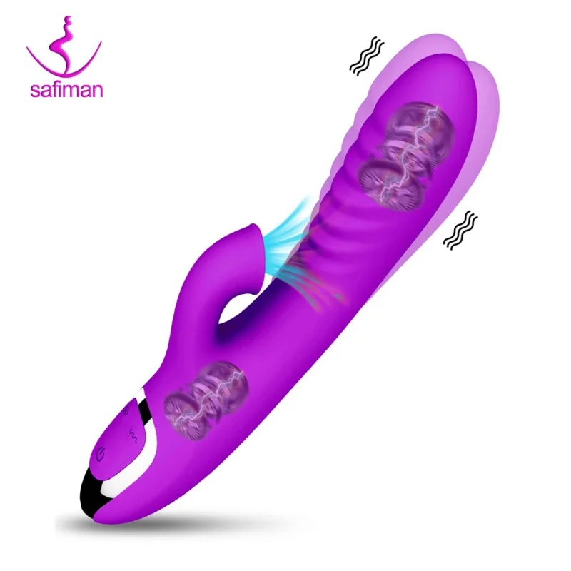 

AV Vibrator sex toys woman Adult Nipple Clitoris Sucker Stimulator G spot Vibrating Dildo for Female Vaginal Masturbator