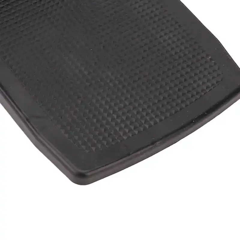 Adjustable 2pcs Wheelchair Footplate Plastic Wheelchair Footrest Pedal Replacement Accessory 6