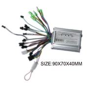 24V 36V 48V 52V 60V 350W 18A vélo électrique avec panneau d'affichage LCD couleur e-bike Scooter contrôleur sans brosse SW900 SW900C 4