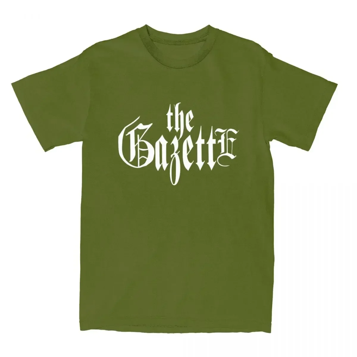 Couple T Shirt The Gazette Japan Rock Band T Shirts Harajuku