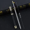 The Road of Awakening 22cm/ 8.66in Yan Fanxi Qin Qi Wears A Sword Anime Peripherals Metal Swords Cosplay Toys Weapon Model Decor 4