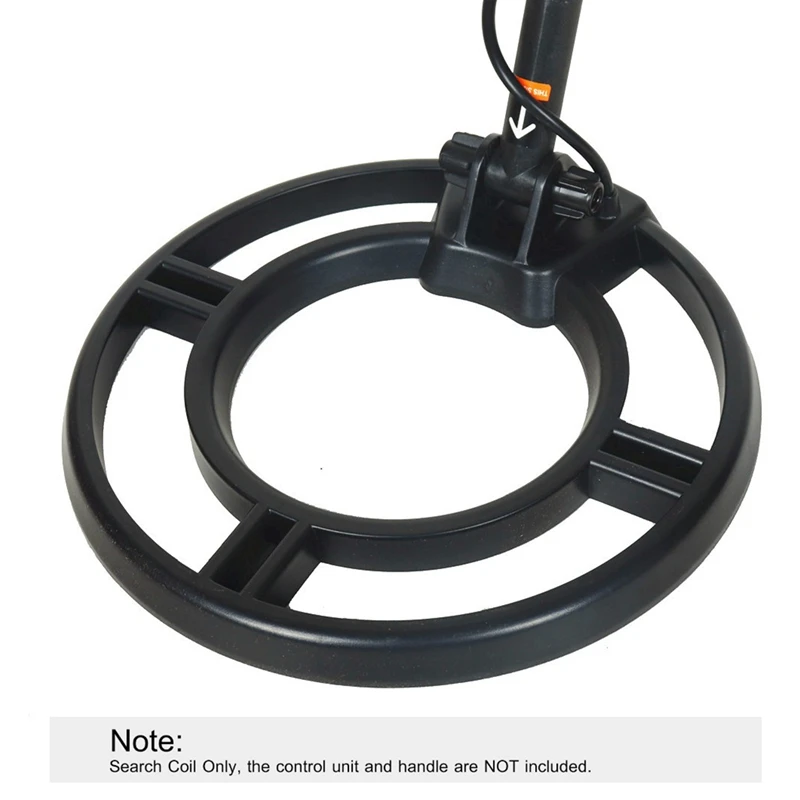 Metal Detector Search Coil Waterproof Round Searching Coil Compatible With Metal Detector MD3030 MD4030 MD4060