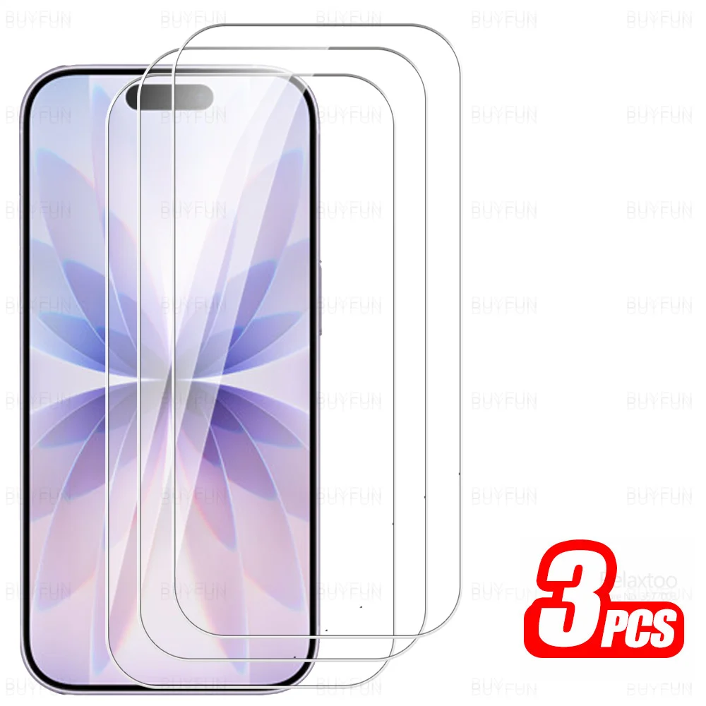 Clear Tempered Glass Screen Protector - 1 to 4 Pack