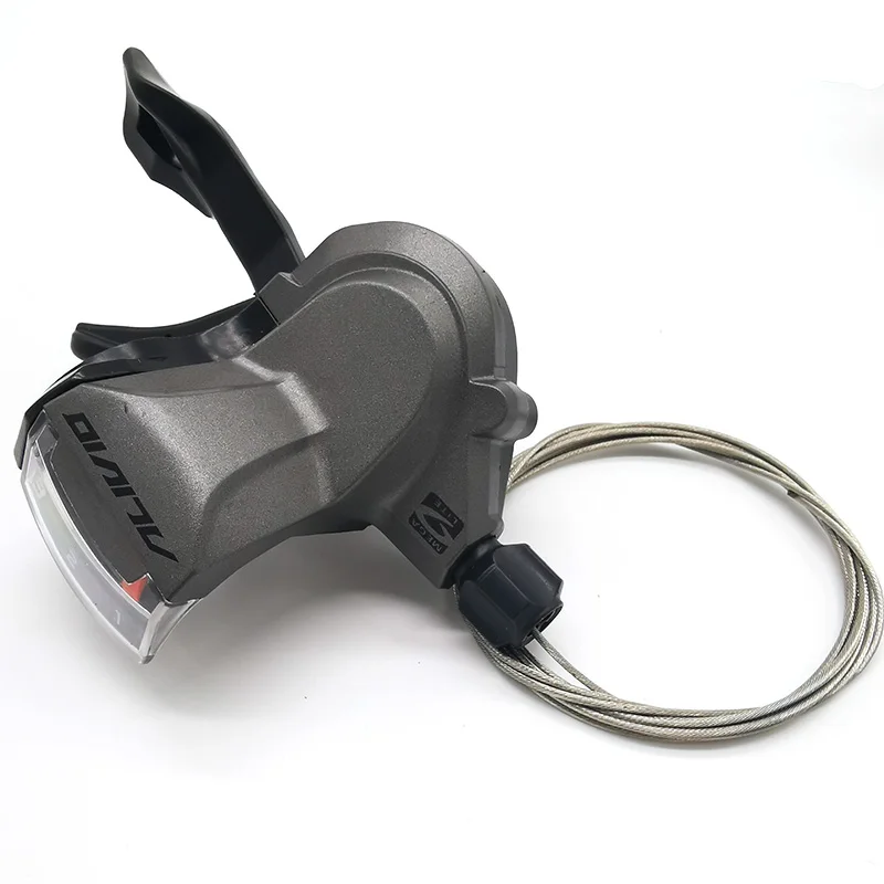 ALIVIO SL-M4000 3/9 Geschwindigkeit Mountainbike Verschiebung Lever Set Rapidfire Plus Shifter Clamp Band EIEIO Fahrrad Teile — изображение 5