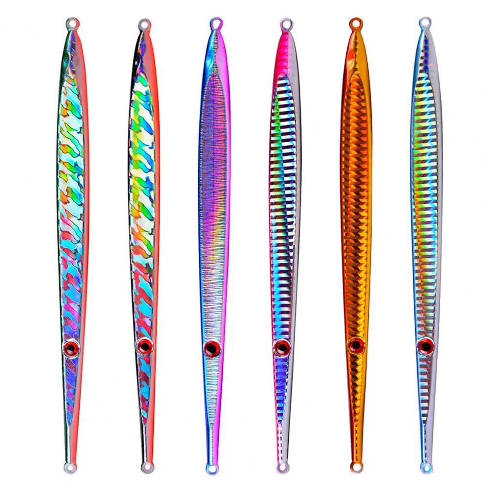 

20cm/150g Metal Hard Baits Reflective Tapered Profile Jigging Lure For Fishing Fake Bait Fishing Lures Fishing Accessory Pesca