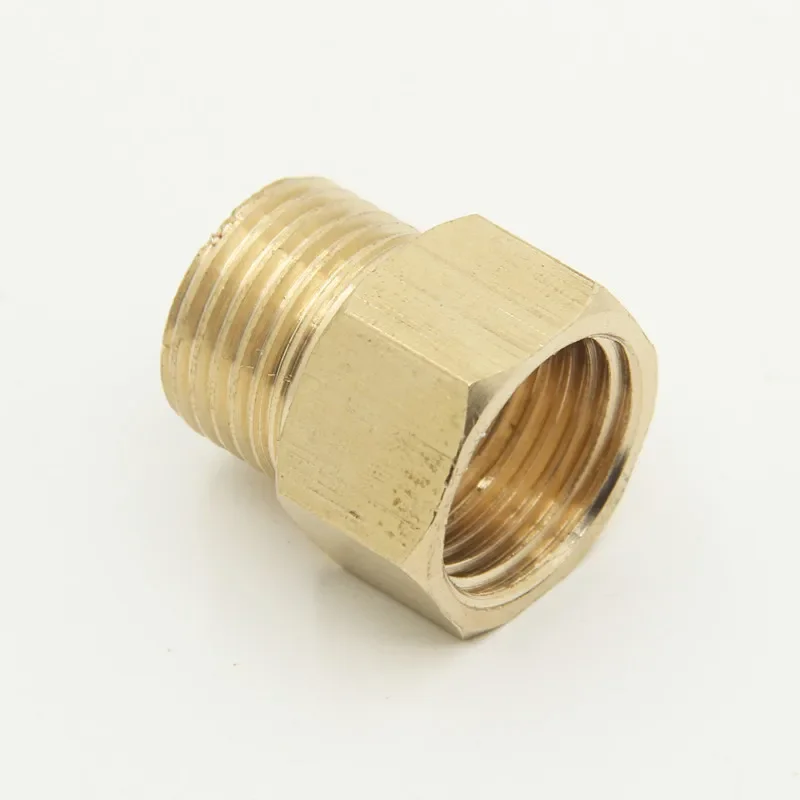 Hose Pipe Fitting, Pipe Fitting, Water Pipe Fitting-1pcs Copper M/F, 1/8