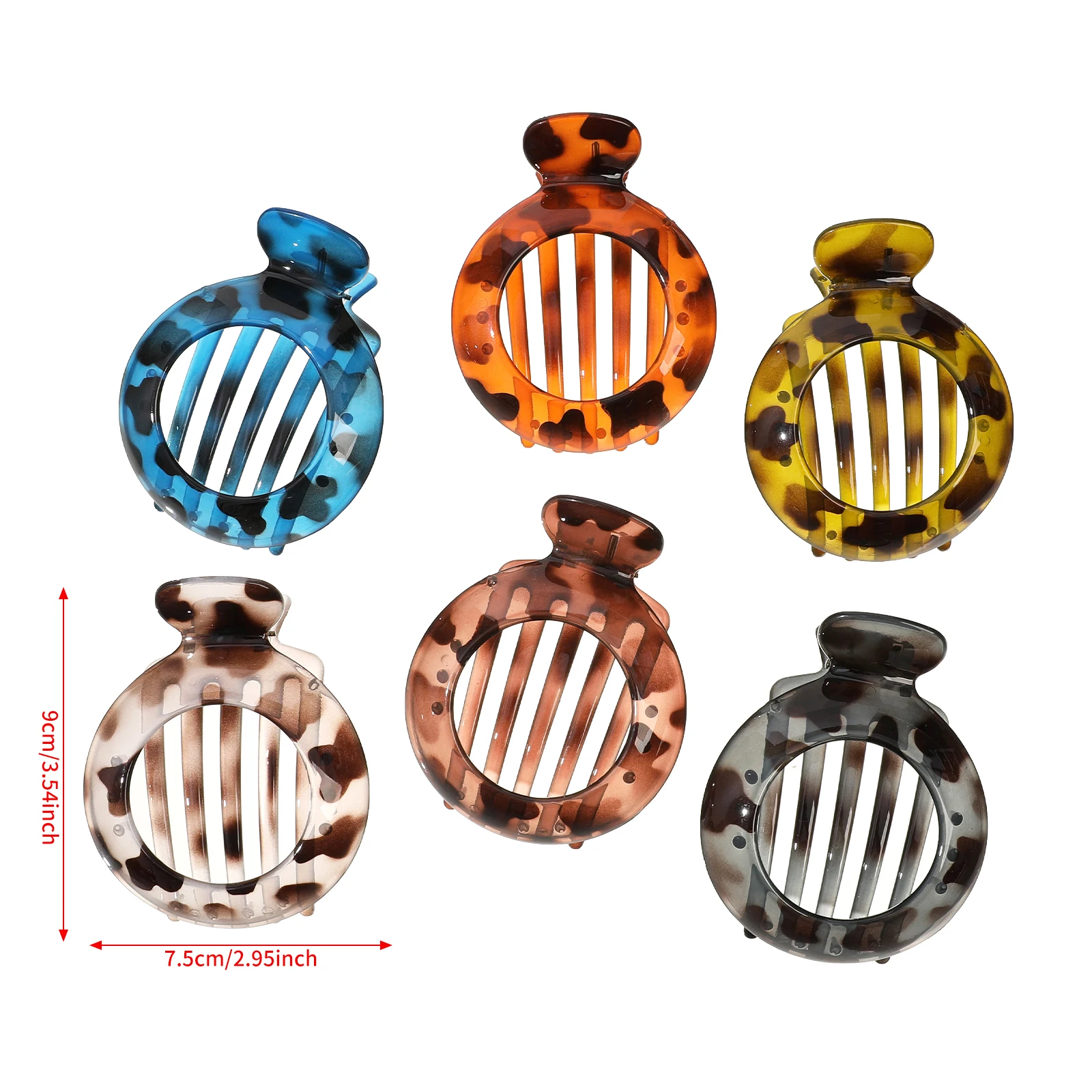 Korean Toothed Non-slip Hair Clip Hair Bun Ladies Elegant Temperament Ponytail Hair Clip Girls Fashion Headwear Accessories