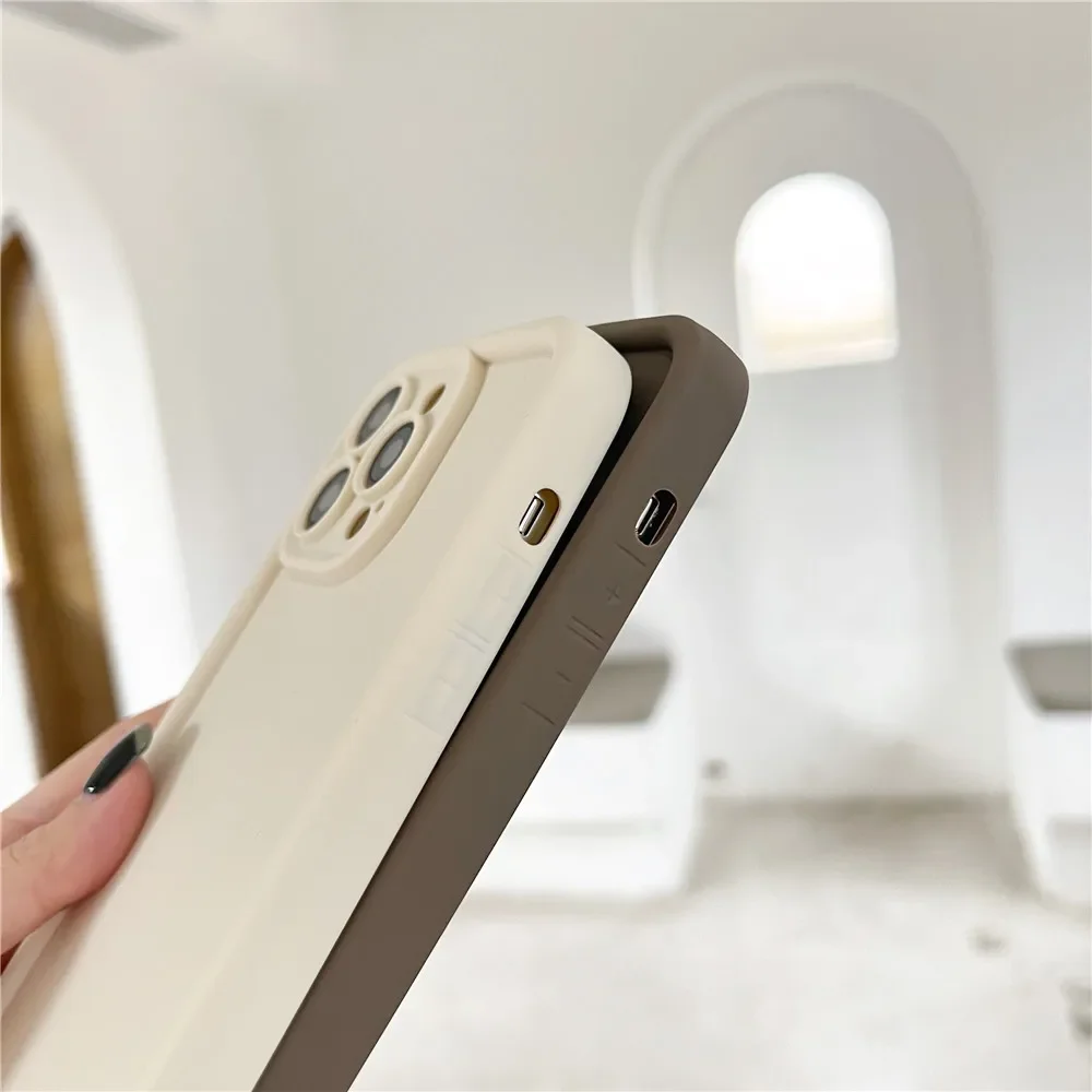 Luxury Matte Liquid Silicone Crossbody Necklace Cord Lanyard Soft Case For iPhone 16 14 Pro Max 15 13 12 11 XS Shockproof Cover