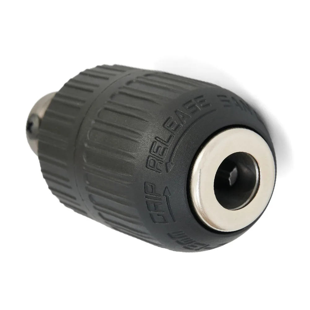 1/2 20UNF Drill Chuck 1/2 Chuck Adapter 2-13 Mm Capacity Keyless Chuck 2-13mm Clamp Range For Impact Wrench Conversion 5