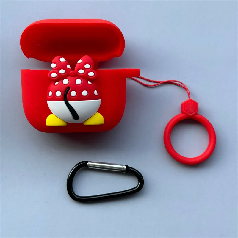 Cartoon Silicone Soft Shell Protective Case for Wireless Bluetooth Earphones