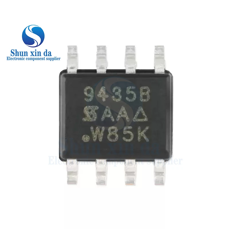 10 pezzi SI9435BDY-T1-E3 SI9435BDY SI9435 9435B SOIC-8 30V 4.1A SMD IC MOSFET a canale P - immagine 4