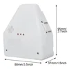 Clap On Clap Off Sound Activated On/Off Switch by Hand Clap w/ 2 Outlets for Home Appliance new 5