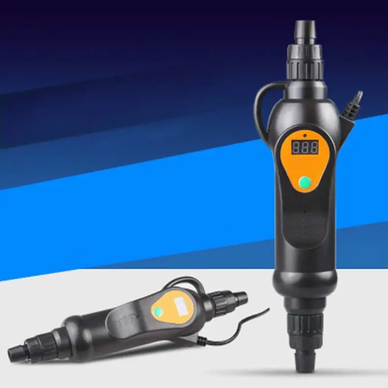 

Нагреватель для аквариума 220-240 В, внешний нагрев рыбы для нагревателей резервуаров с входом и выходом