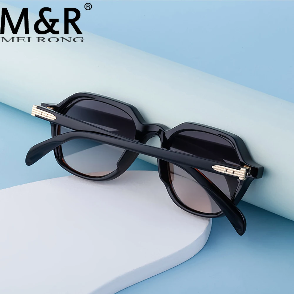 Trending 2023 Square Sunglasses Men Fashion Oversized Outdoor Sun