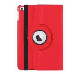 Premium 360° Rotating iPad Air Case with Auto Sleep Feature for iPad Air4 Air5 10.9 (For iPad red)