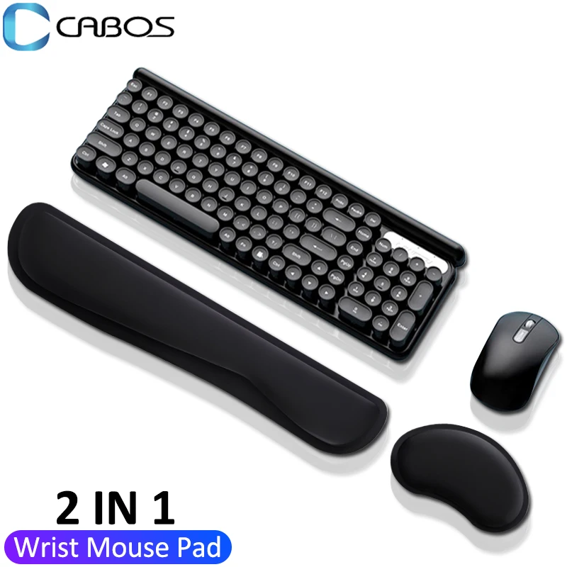 New Mouse Pad Wrist Protector Keyboard Pad Arm Wrist Protection Nonslip