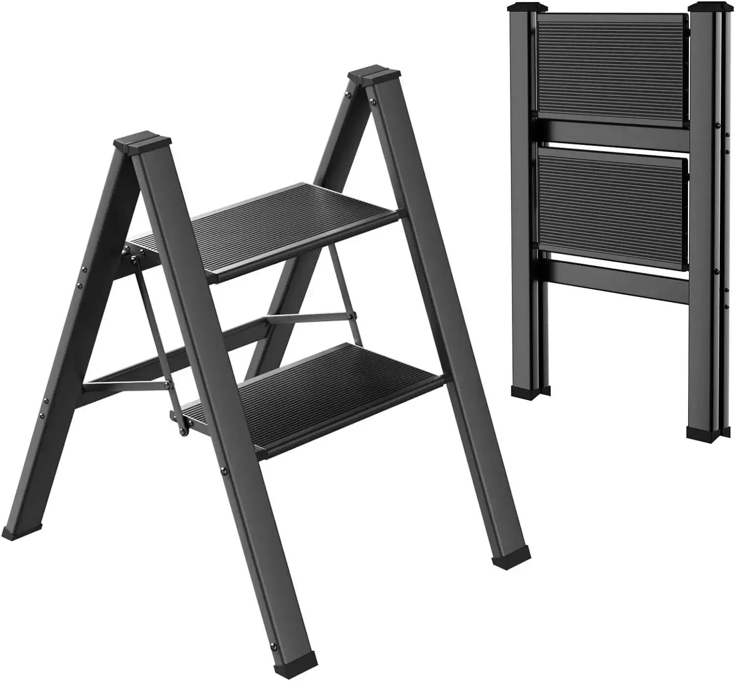 Black 2 Step Ladder