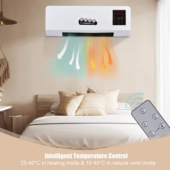 2-in-1 AC Heater Fan Combo 1