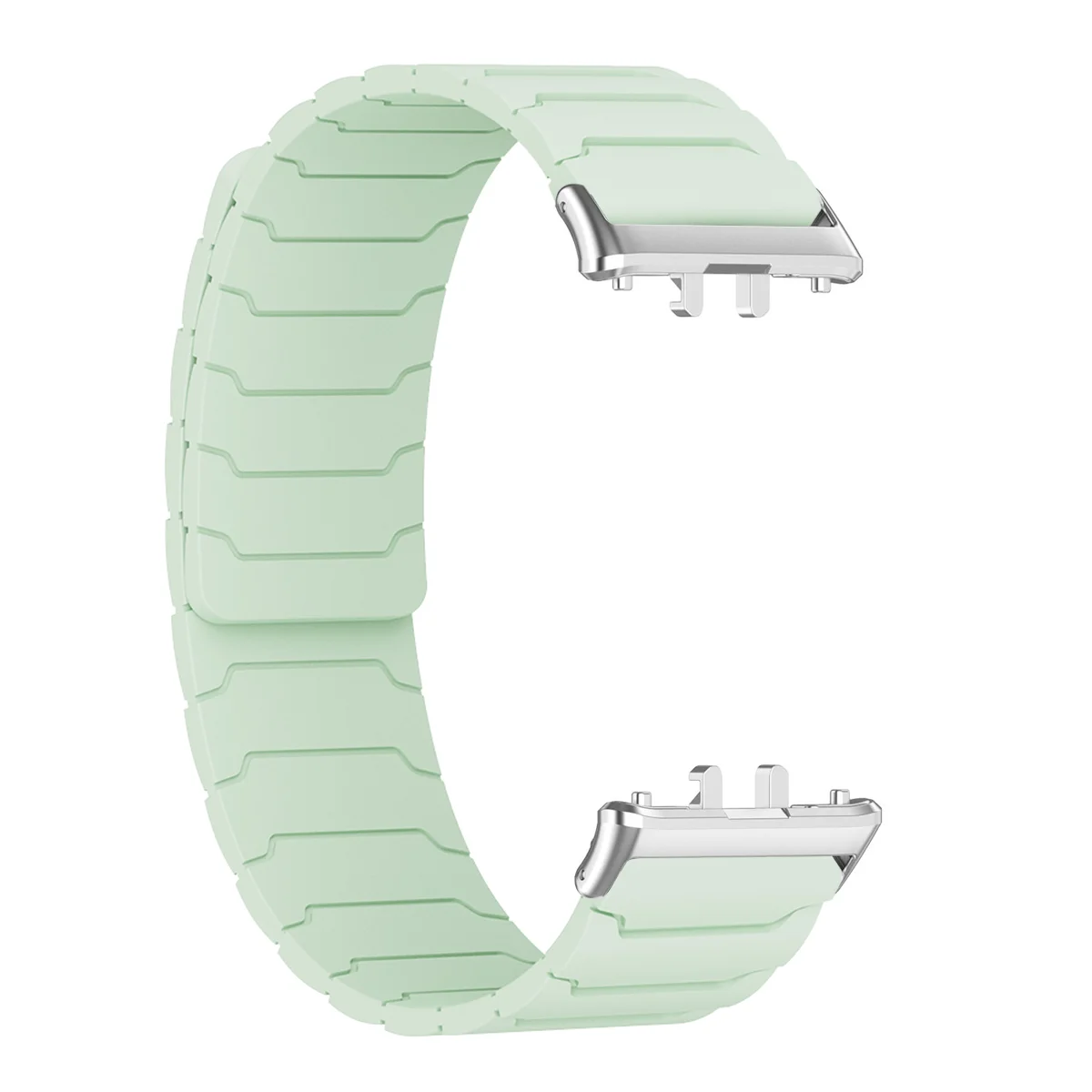 Magnetic Silicone Adjustable Sport Band for Smartwatch Accessories