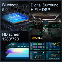 Ainavi-Autoradio Android Auto Carplay sans fil, WiFi, DSP, BT, Skoda Octavia 3, limitation 2014, 2015, 2016, 2017, 2018 4