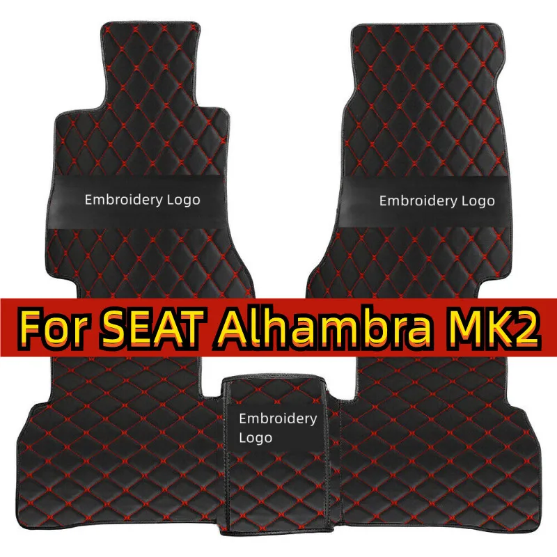 

Car Mats For SEAT Alhambra MK2 7N VW Volkswagen Sharan 2011~2020 Pad Carpets Set Leather Mat Auto Floor Rugs Car Accessories