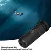 Aviation Aluminum Professional Free Diving Frenzel Ear Equalization Auxiliary Practice Tool Ear Pressure Equalizer 4