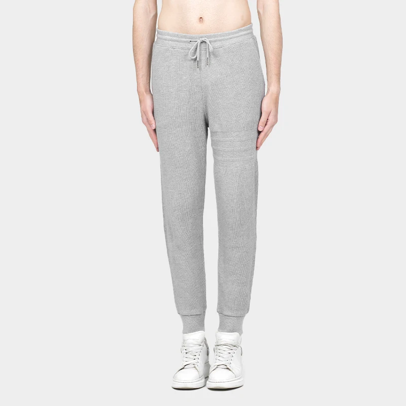 

TB THOM Men's Pants Honeycomb 4-Bar Stripe Sports Casual Straight Pure Cotton Sweatpants Fashion Top Quality Men's Pants