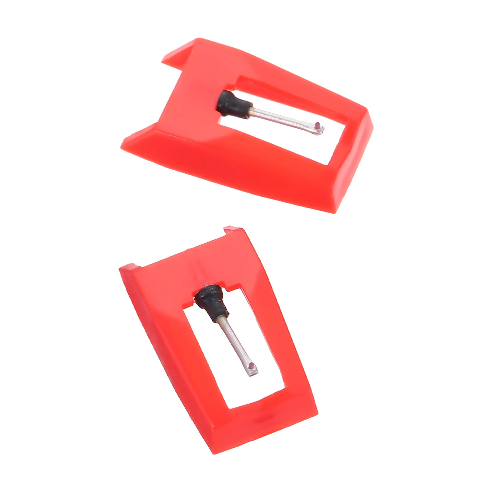 Phonograph Needle Supplies 2 PCS For Vinyl Record Player Turntables Plastic Replacement