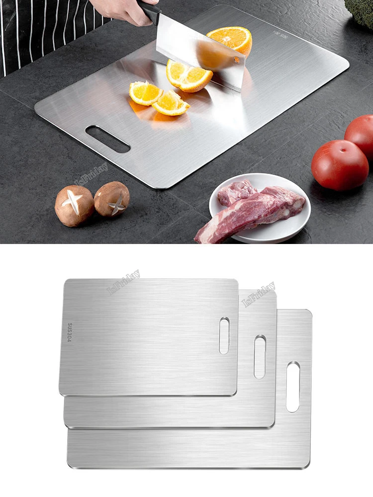 Titanium Kitchen Cutting Board 1