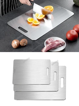 Titanium Kitchen Cutting Board 1