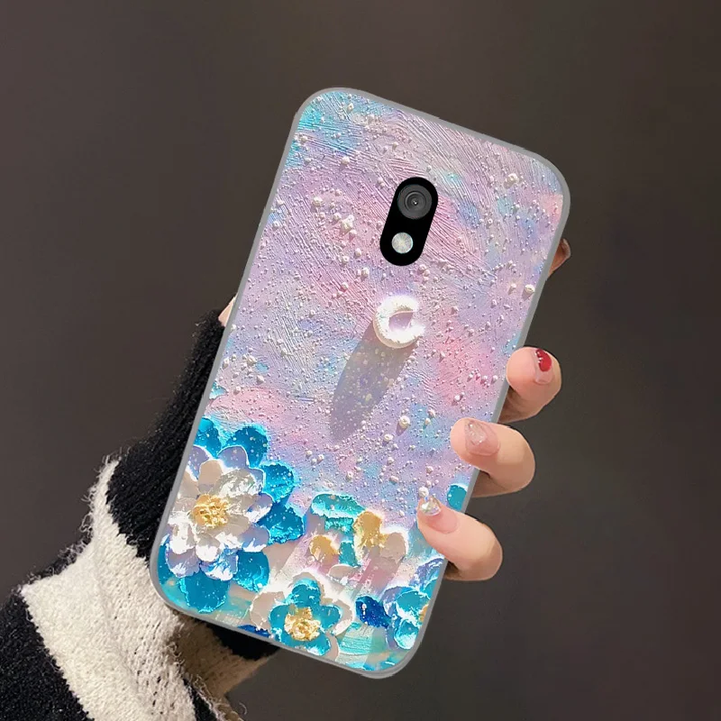 Clear Soft Silicone Shockproof Protective Phone Case - Transparent Back Cover Guard