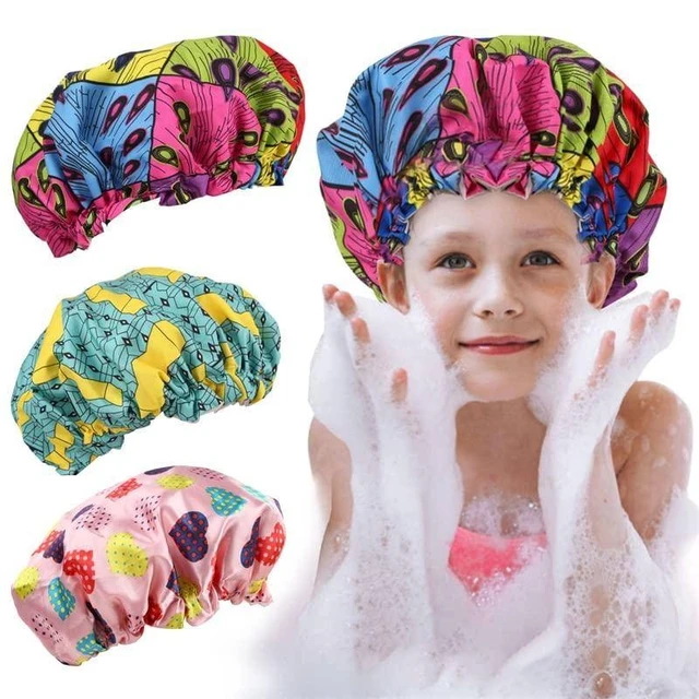 Gorro De Ducha Ajustable Para Bebé, Gorro De Baño Impermeable Con