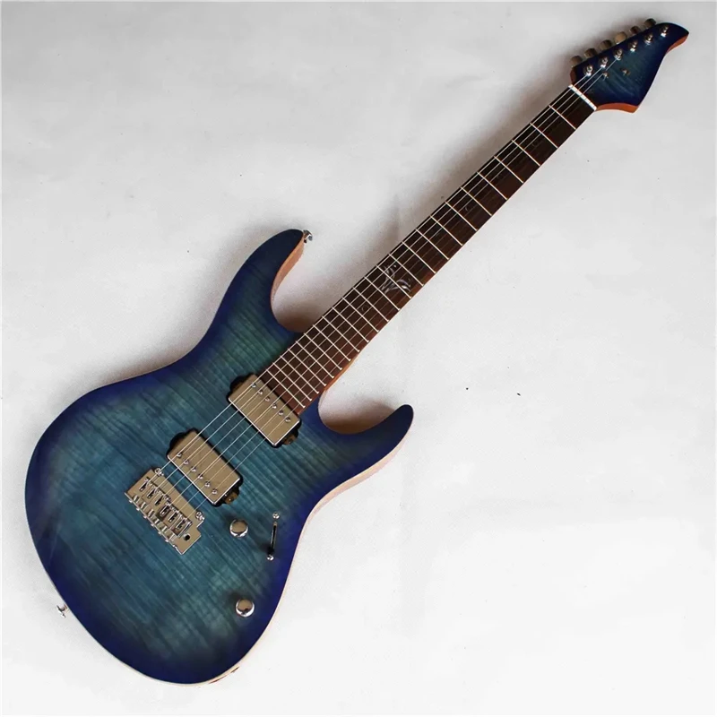 

Flerigh High Quality 24 Frets Electric Guitar Electric Guitars Free Shipping in Stock