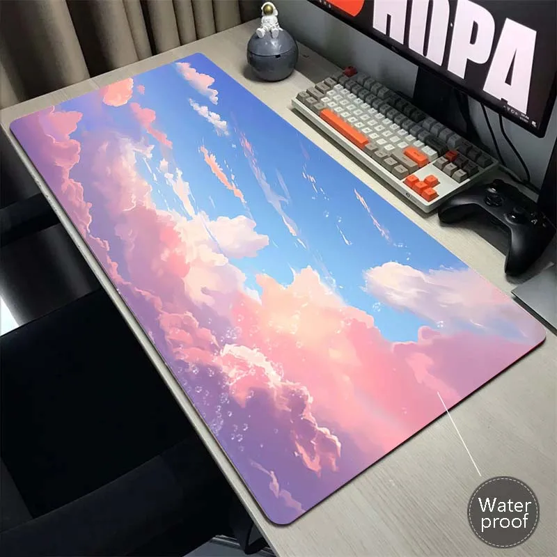 

Коврик для мыши игровой непромокаемый из натурального каучука, 90x40 см