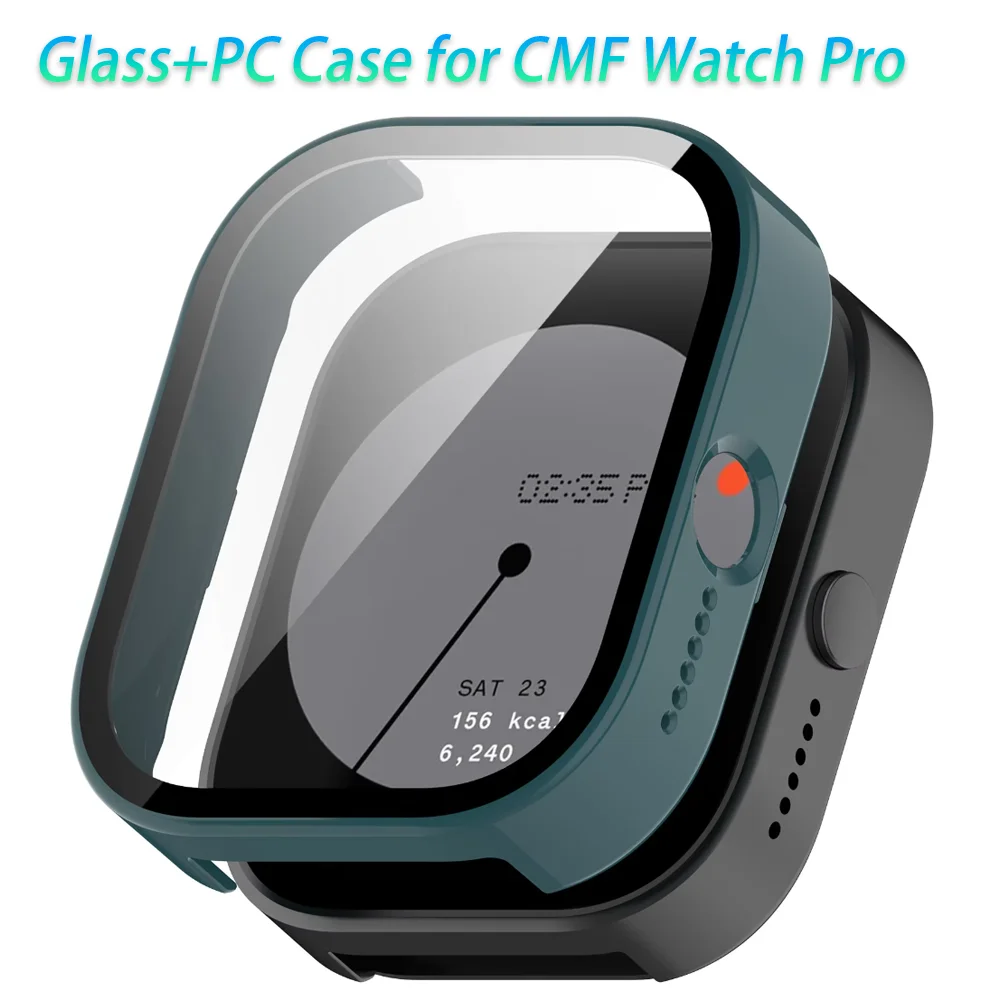All-Around Anti-Fall Protective Case with Tempered Glass Screen Protector