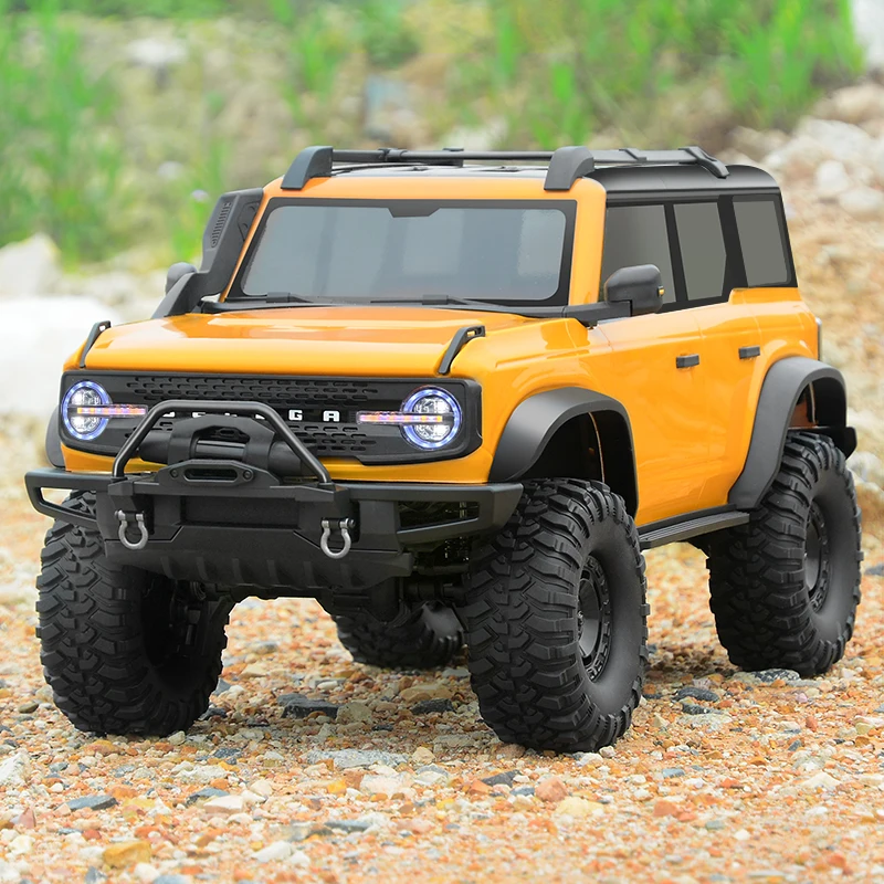 RC Crawler 1/10 Rc Car 4WD RTR HB R1001 with LED 2.4G Electric Remote Control Rock Buggy Off-road Vehicle Rc Cars for Adults 2