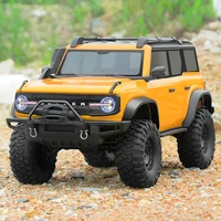 RC Crawler 1/10 Rc Car 4WD RTR HB R1001 with LED 2.4G Electric Remote Control Rock Buggy Off-road Vehicle Rc Cars for Adults 2