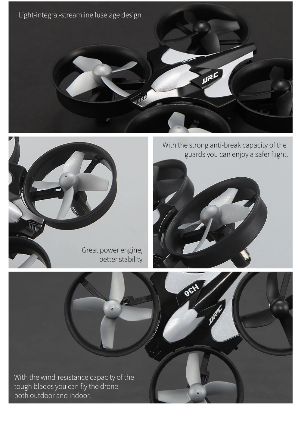 Z50 H36 RC Mini Drone Helicopter 4CH Toy Quadcopter Drone Headless 6Axis One Key Return 360 Degree Flip LED Rc Toys Gift