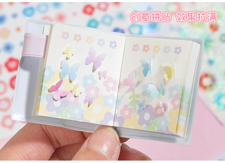 Frosted Cartoon Handbuch Aufkleber Buch DIY Planer Dekoratives wasserdichtes Material Journal Koreanisches Briefpapier Schulbedarf – Detail 17