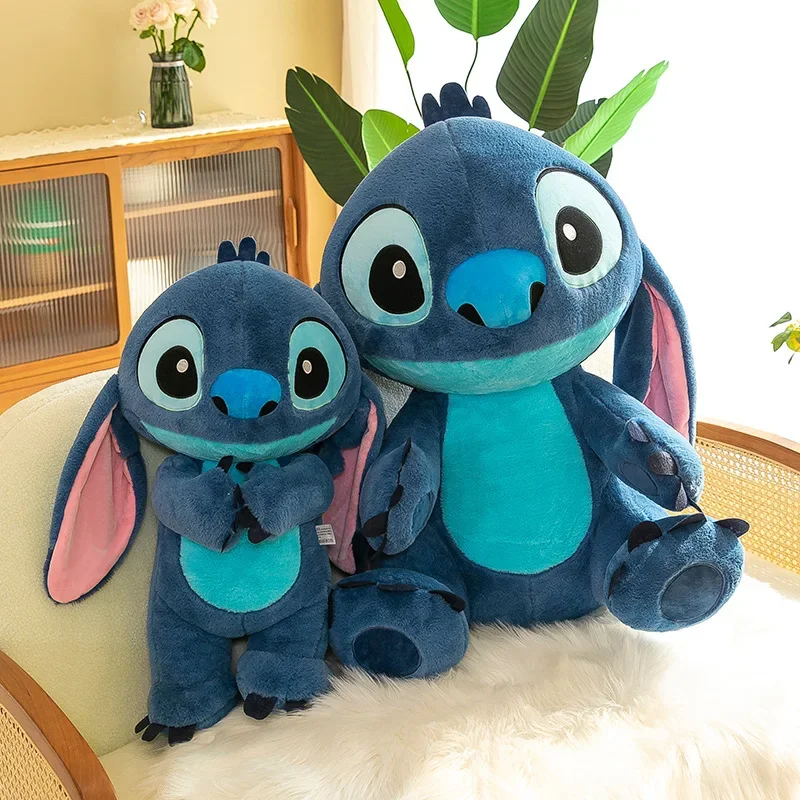 

Кукла «Ститч» Disney, милая плюшевая игрушка синего маленького монстра, подарок для девушки и мальчика, декомпрессионная кукла