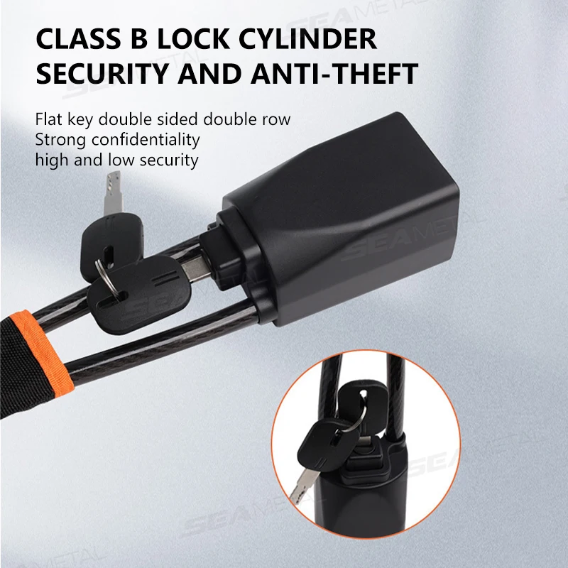 Heavy Duty Universal Car Steering Wheel Lock - Enhanced Anti-Theft Security Device