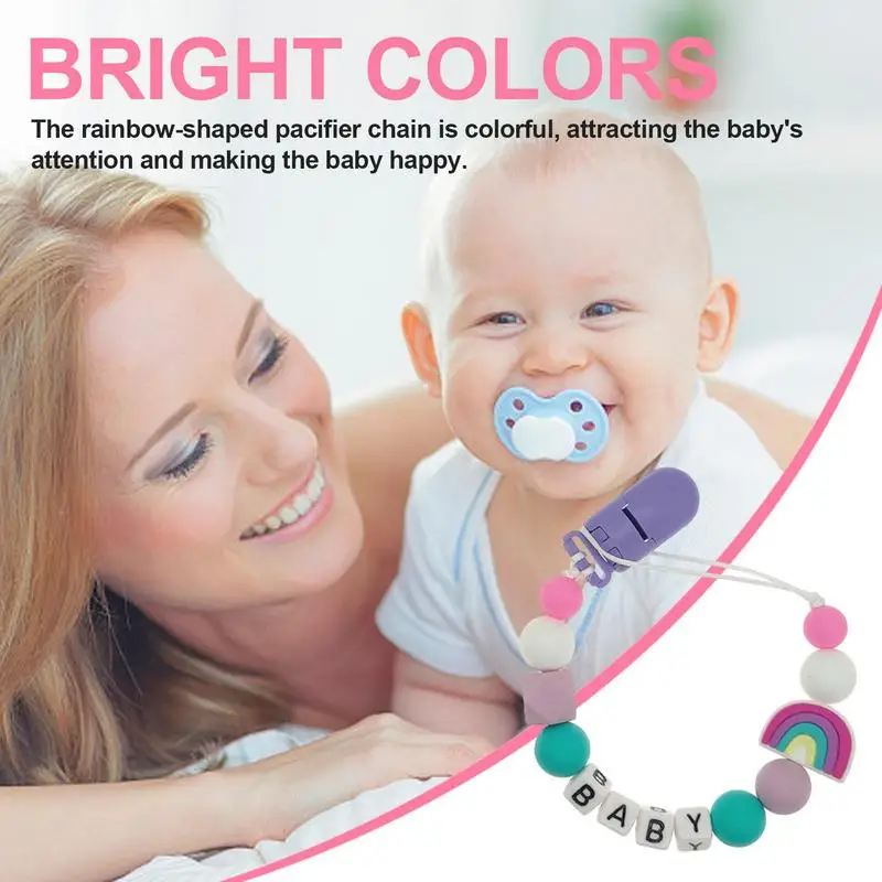 Рисунок 5 - Силиконовая мультяшная цепочка для соски