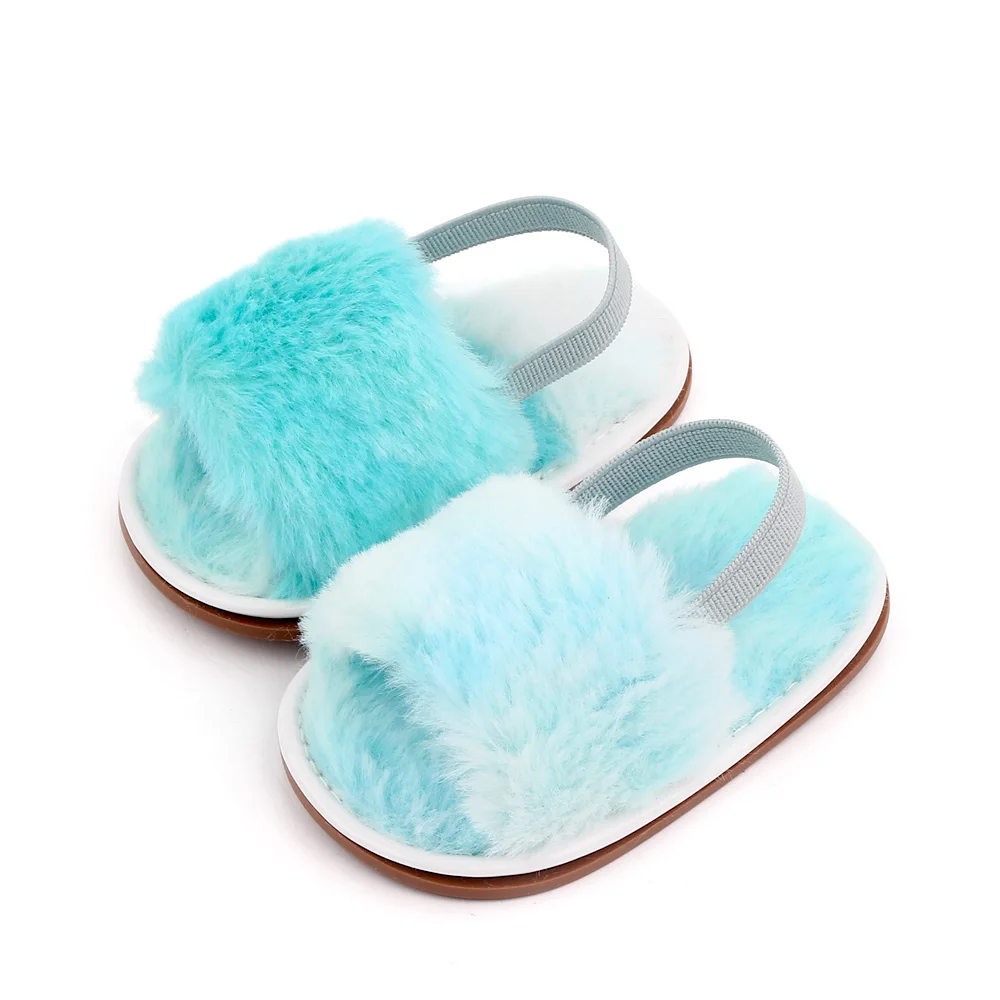Baby Winter Soft Slipper Plushy Warm and Comfortable for 0-18 Months Toddler Boys and Girls Multiple Color Choices 2024 Fashion S20491e3e67e64bb58360eb4304092f98l
