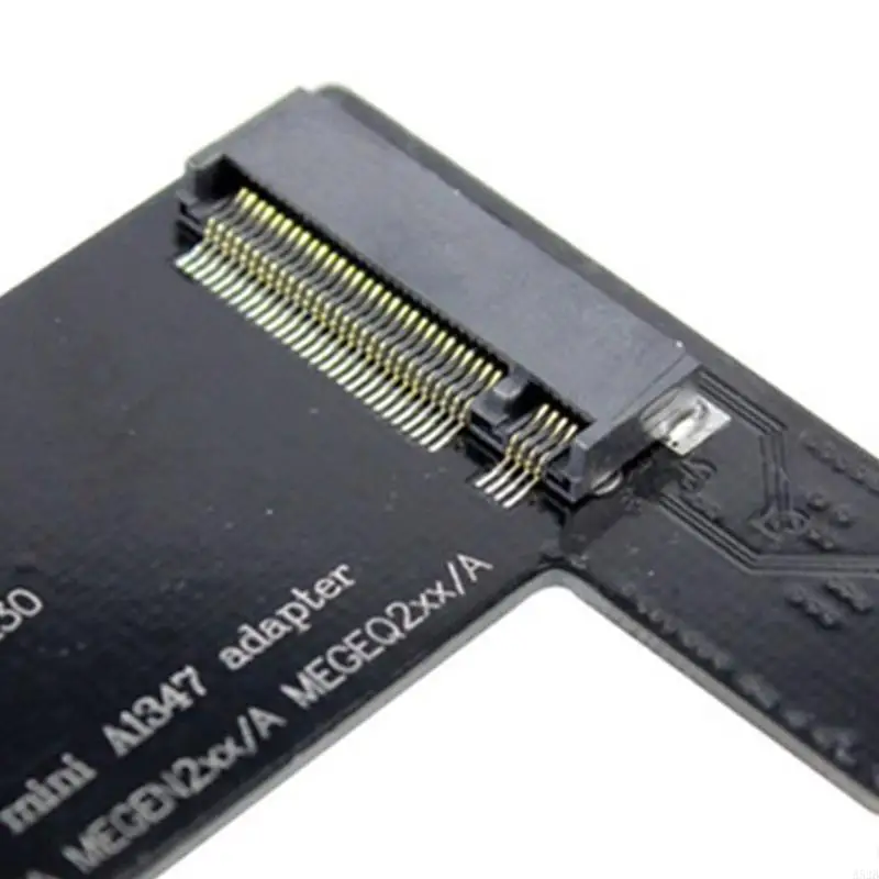 A52B for M.2 NVMe NGFF SSD AHCI Riser Card Adapter for M Key to Mac Mini 2014