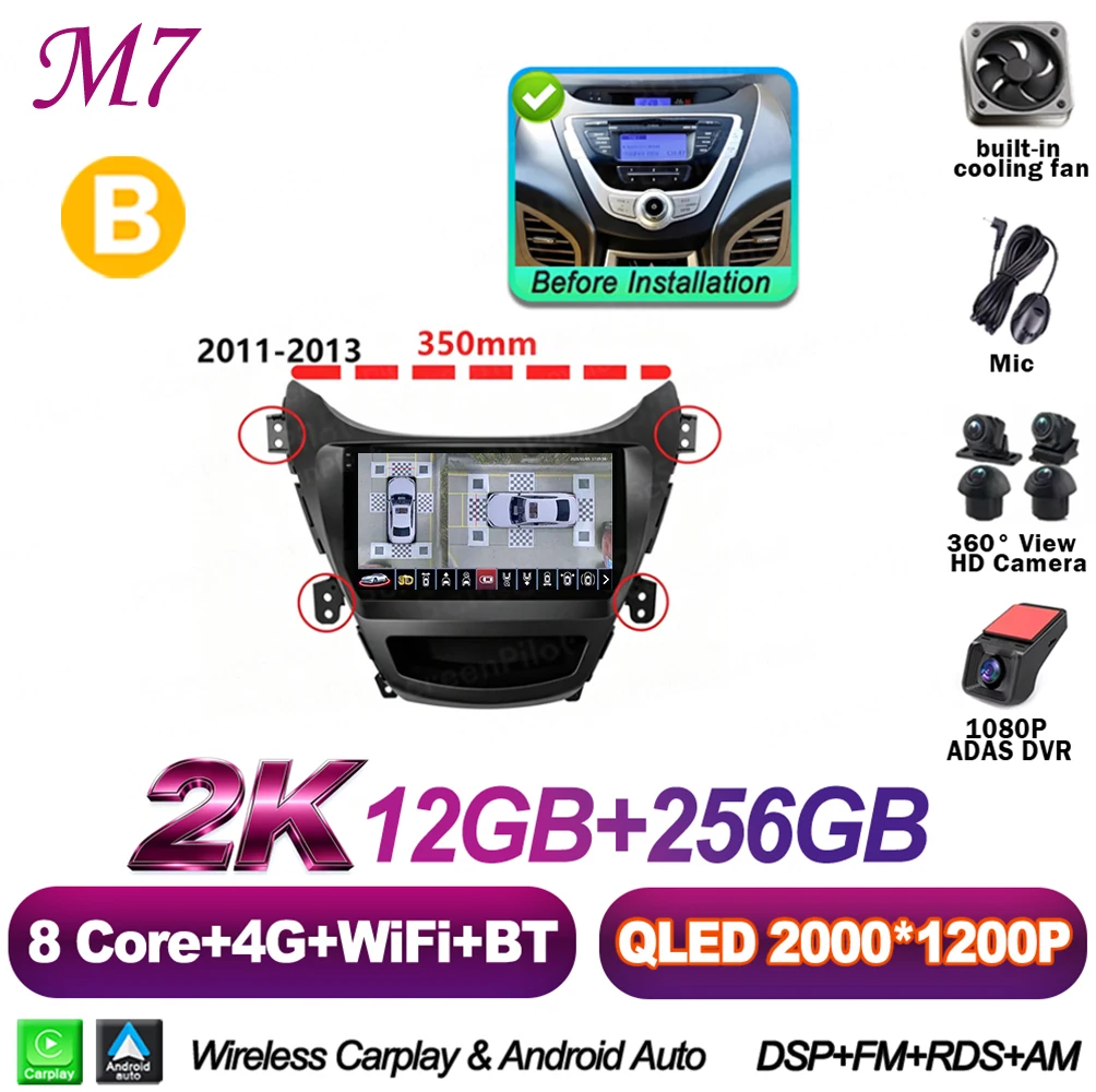 2K 12-256G 360 4G B